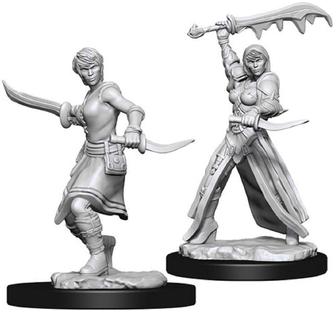 Miniaturas D&D Human Female Rogue