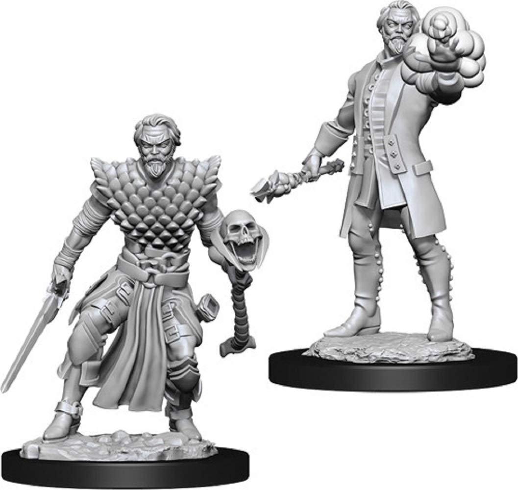 Miniaturas D&D Human Male Warlock