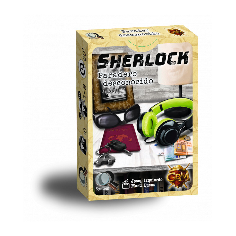 Sherlock Paradero Desconocido