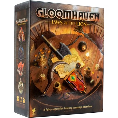 Gloomhaven Jaws of the Lion