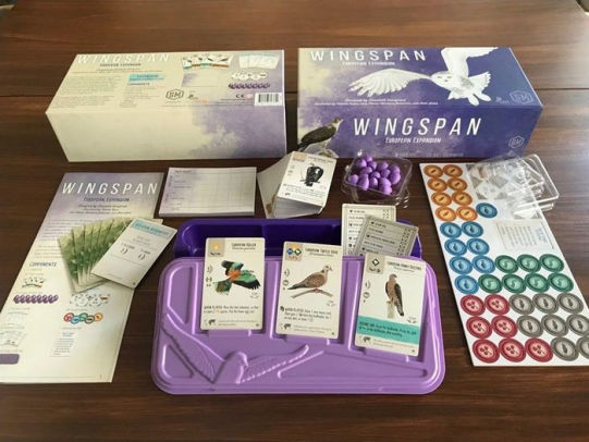 Wingspan : European Expansion