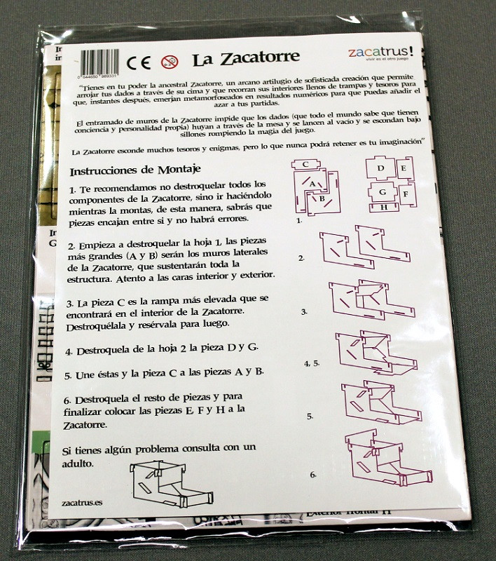 Torre de Dados - Zacatorre