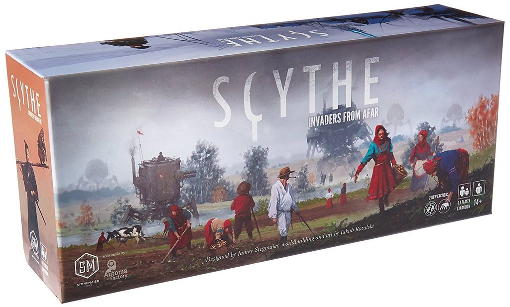Scythe : Invaders from Afar