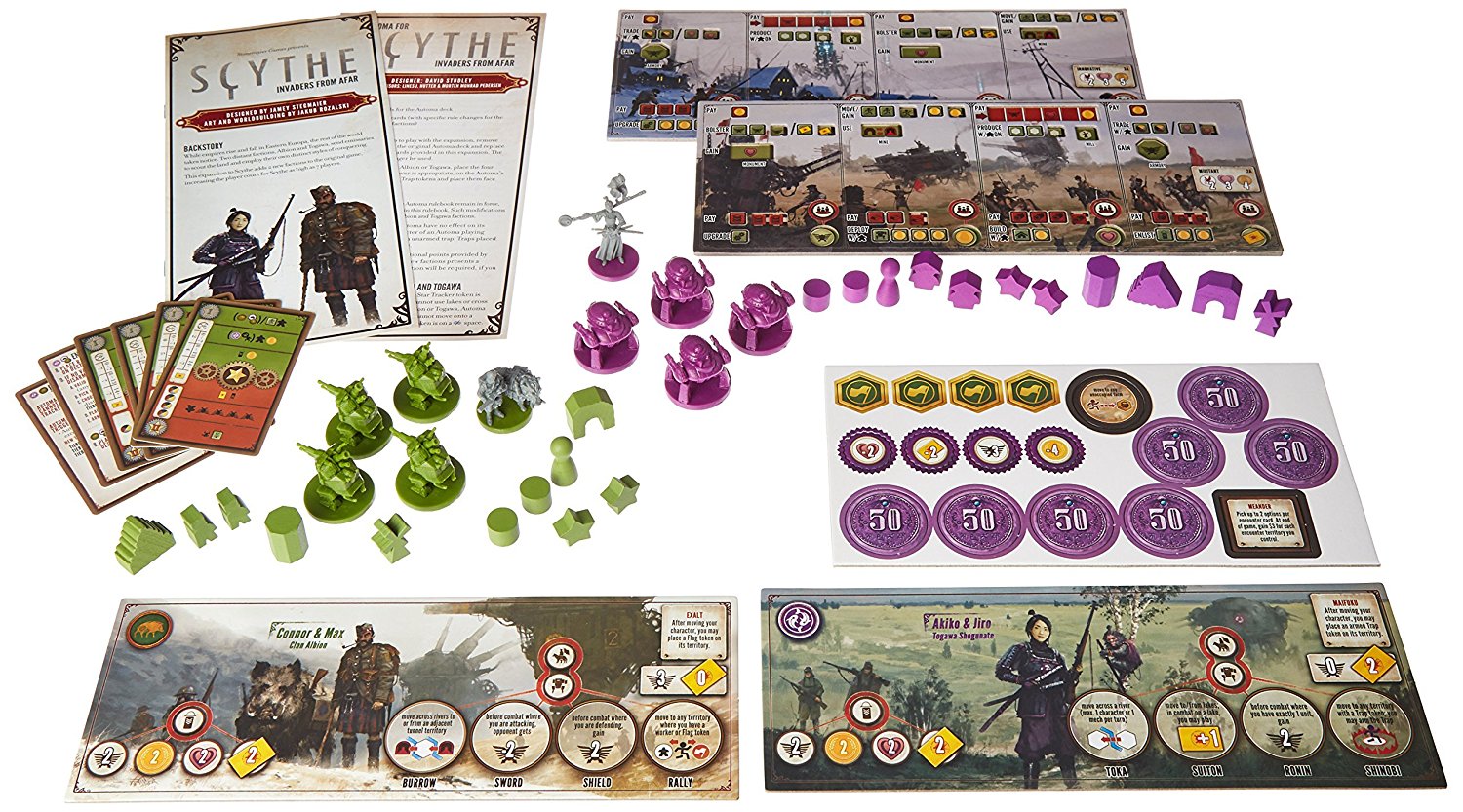 Scythe : Invaders from Afar