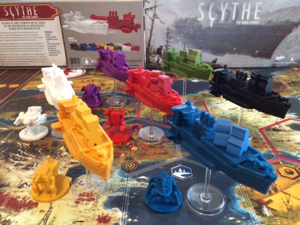 Scythe: The Wind Gambit