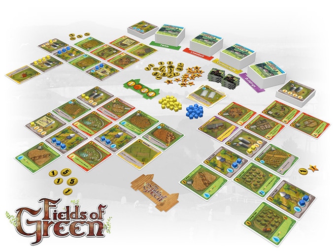 Fields of Green