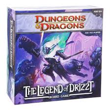 D&D Juego de Mesa The Legend of Drizzt