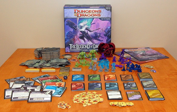 D&D Juego de Mesa The Legend of Drizzt