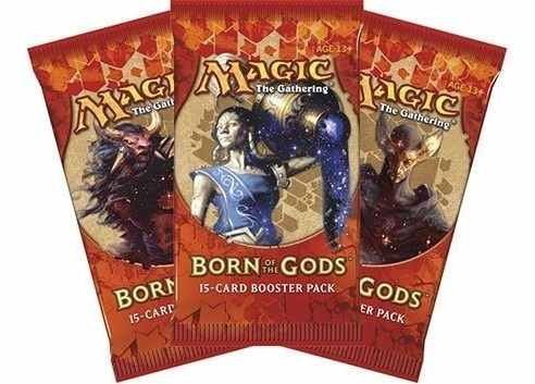 MTG Sobre Born of the Gods (Inglés)