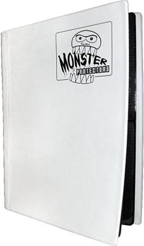 Monster 4 Pocket Matte White