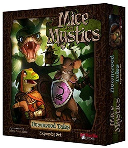 Mice and Mystics : Downwood Tales