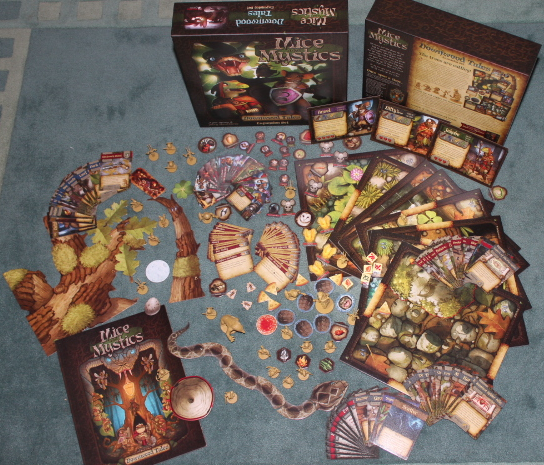 Mice and Mystics : Downwood Tales