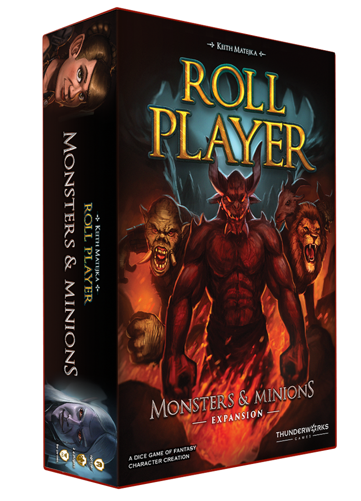 Roll Player : Monsters & Minions Roll (Ing.)