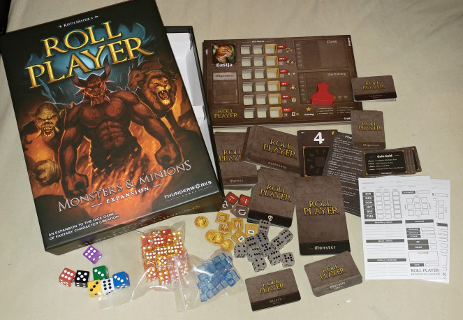 Roll Player : Monsters & Minions Roll (Ing.)