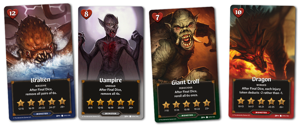 Roll Player : Monsters & Minions Roll (Ing.)