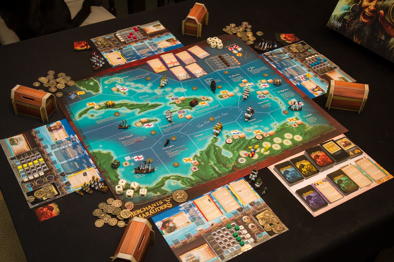 Merchants & Marauders