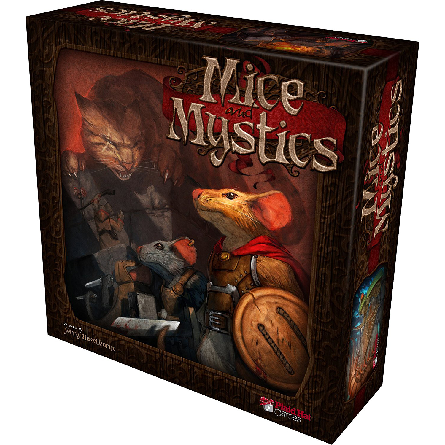 Mice and Mystics (Ing.)