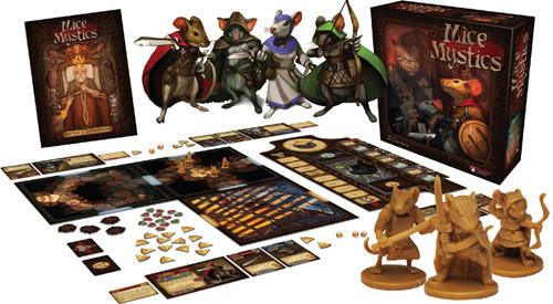 Mice and Mystics (Ing.)