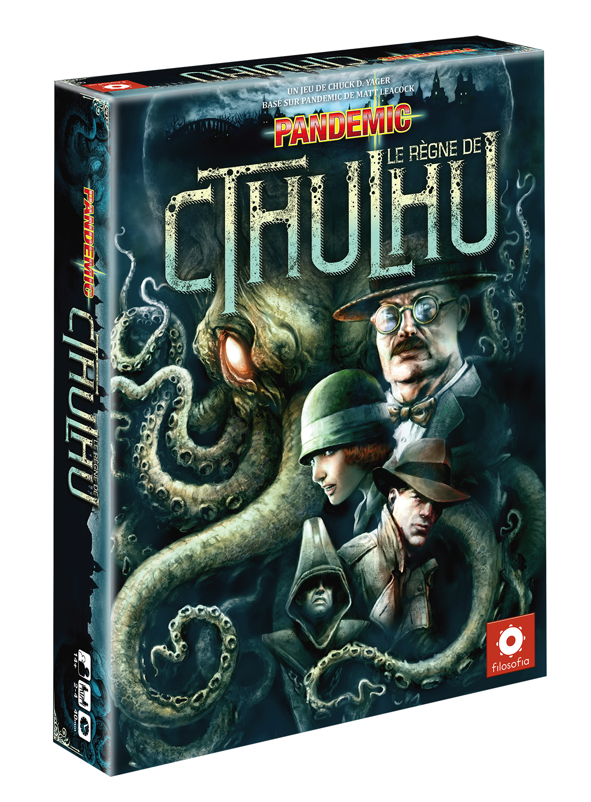 Pandemic Reign Of Cthulhu