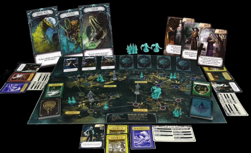 Pandemic Reign Of Cthulhu