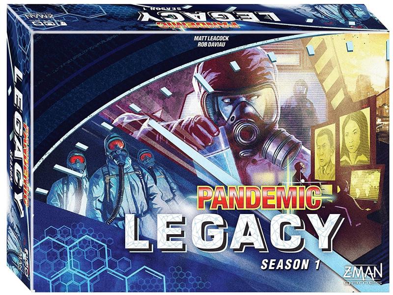 Pandemic Legacy Season 1 Blue Edition (Eng.)