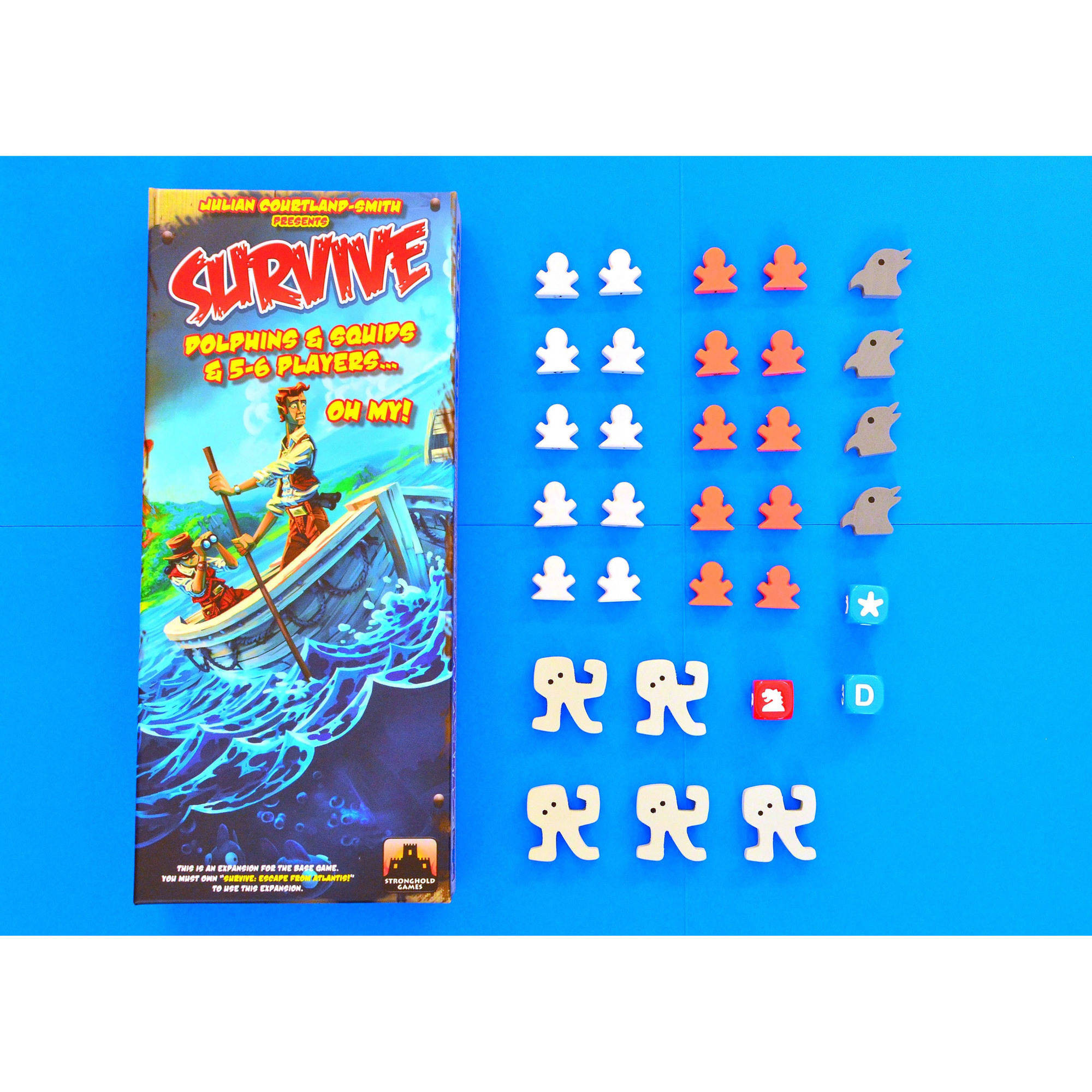 Survive: Dolphins & Squids 5 y 6 players Oh my!