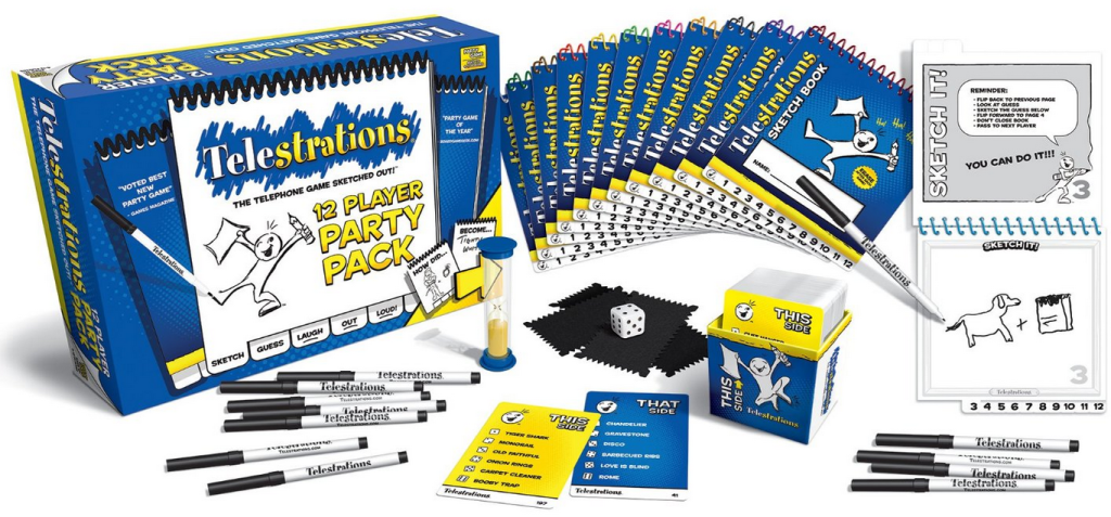Telestrations 12 Player Party Pack