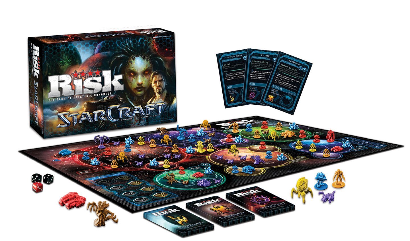 Risk Starcraft