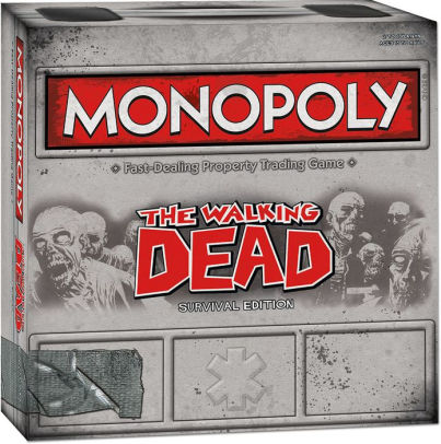 Monopoly The Walking Dead