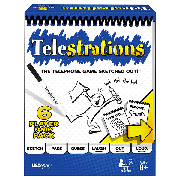 Telestrations - Family Pack