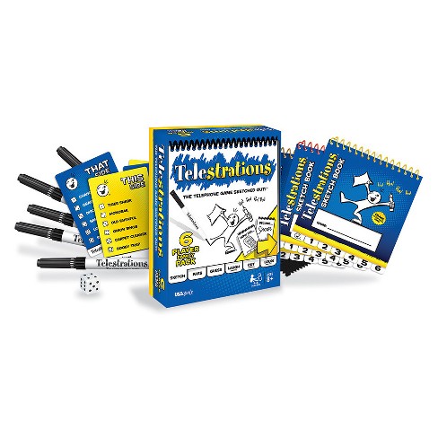 Telestrations - Family Pack