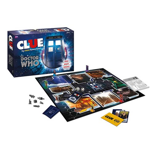 Clue Doctor Who