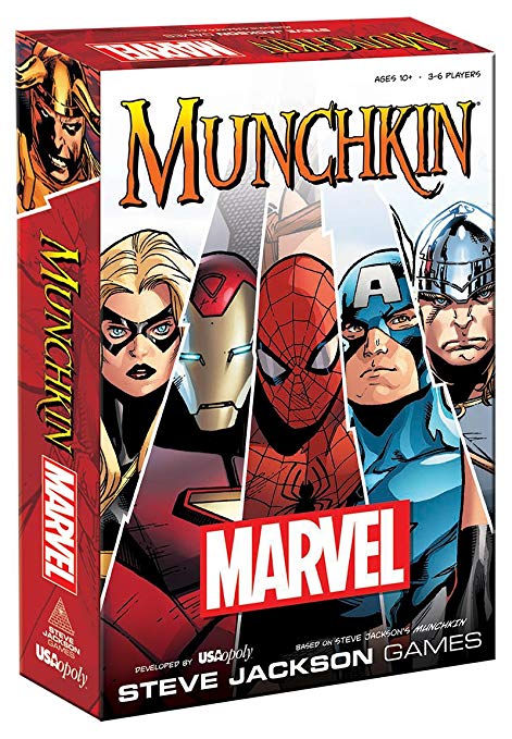 Munchkin Marvel