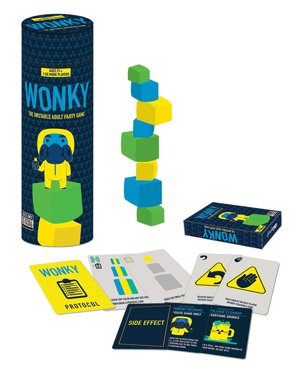 Wonky The Unstable Adult Party Game