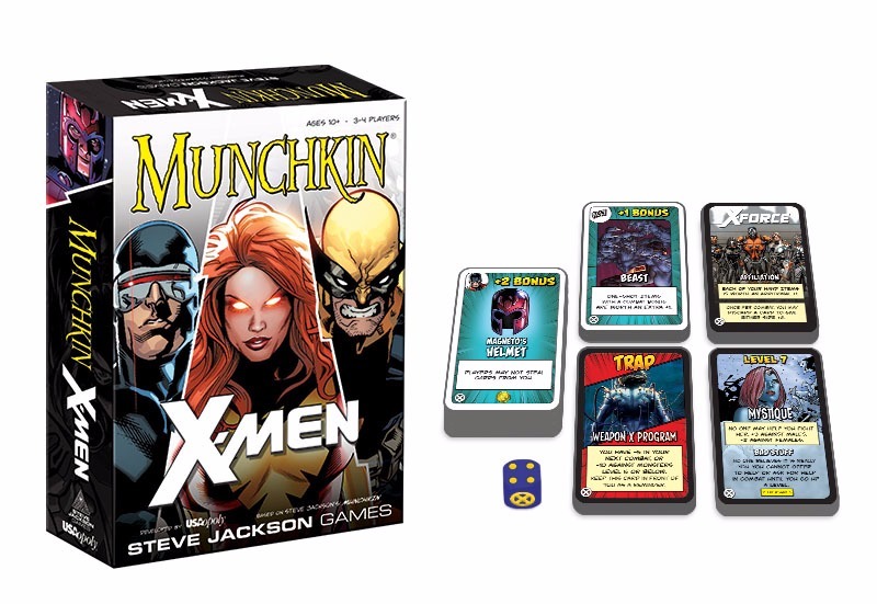 Munchkin X-Men