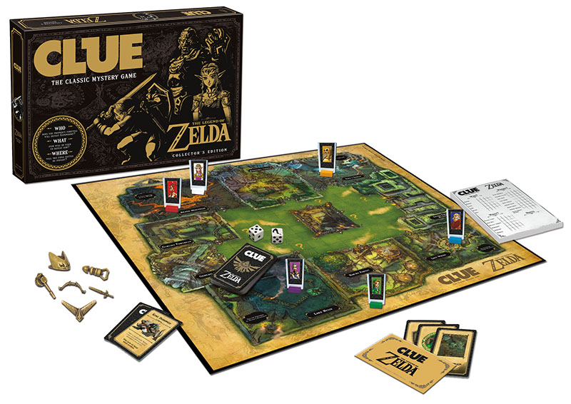 Clue The Legend of Zelda