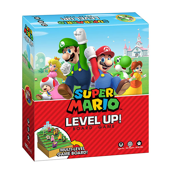 Super Mario Level Up!