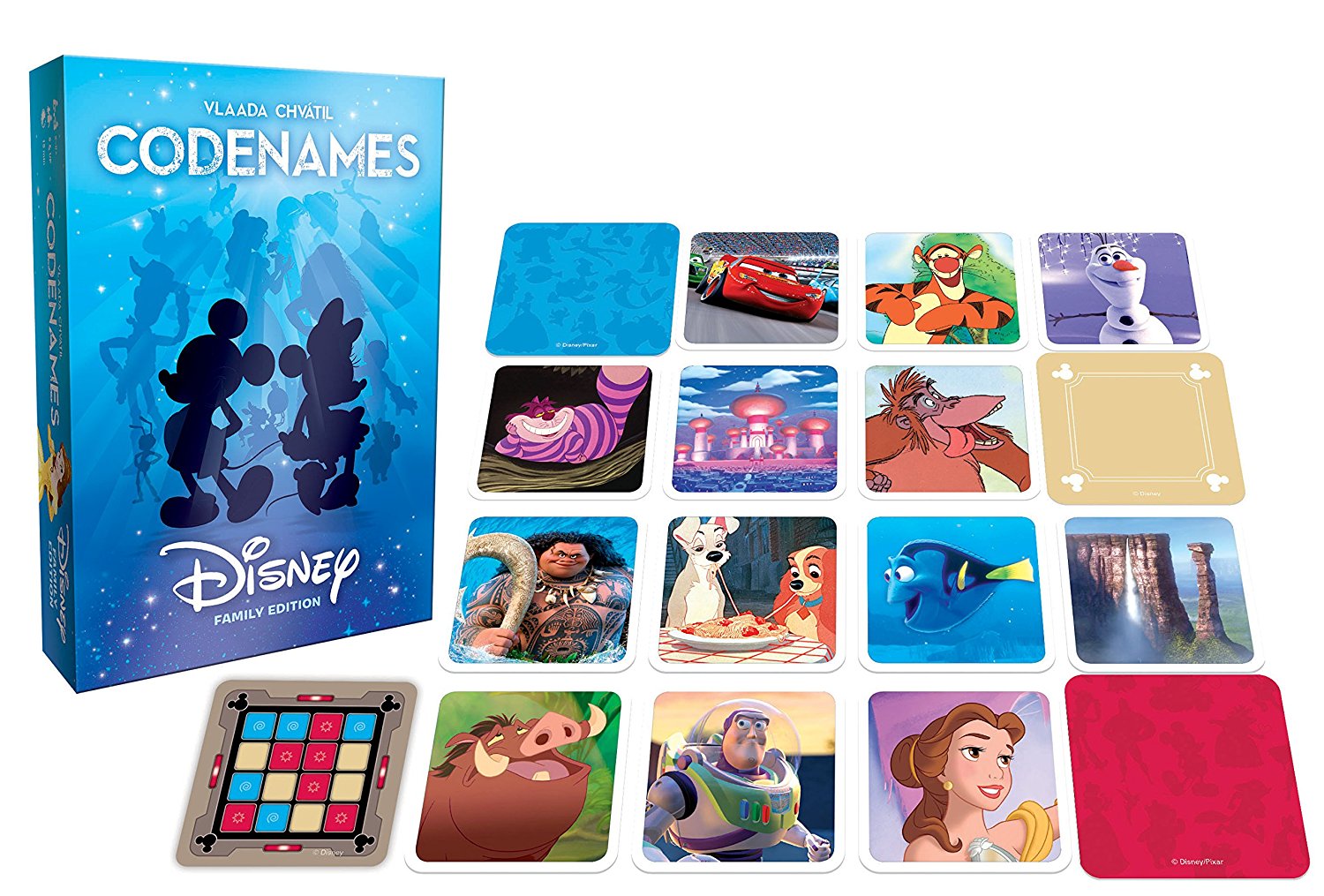 Codenames Disney Family