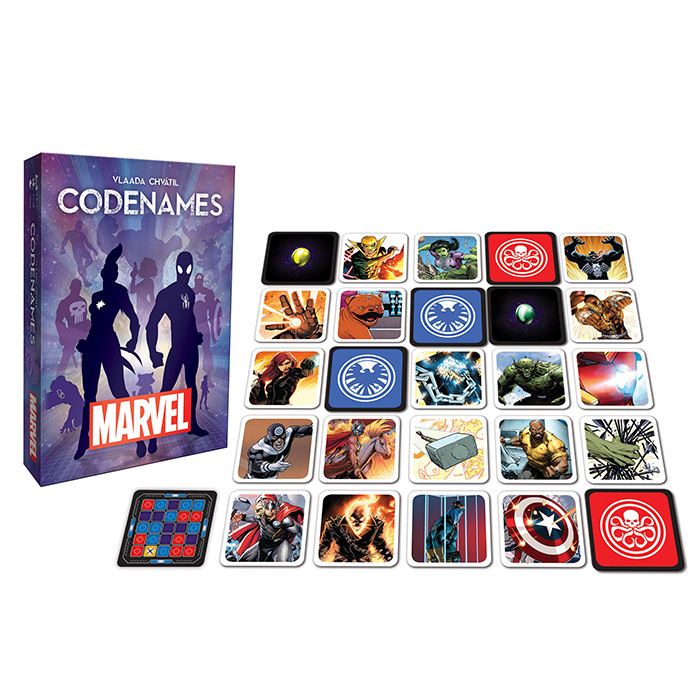 Codenames Marvel