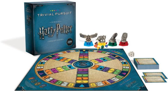 Trivial Pursuit: World of Harry Potter