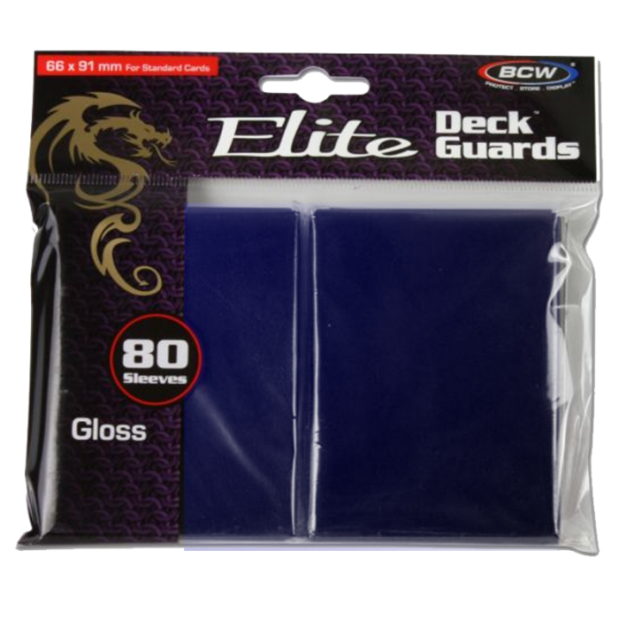 Protectores Deck Guard: Elite Blue (80)