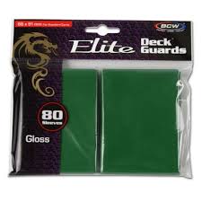 Protectores Deck Guard: Elite Green (80)