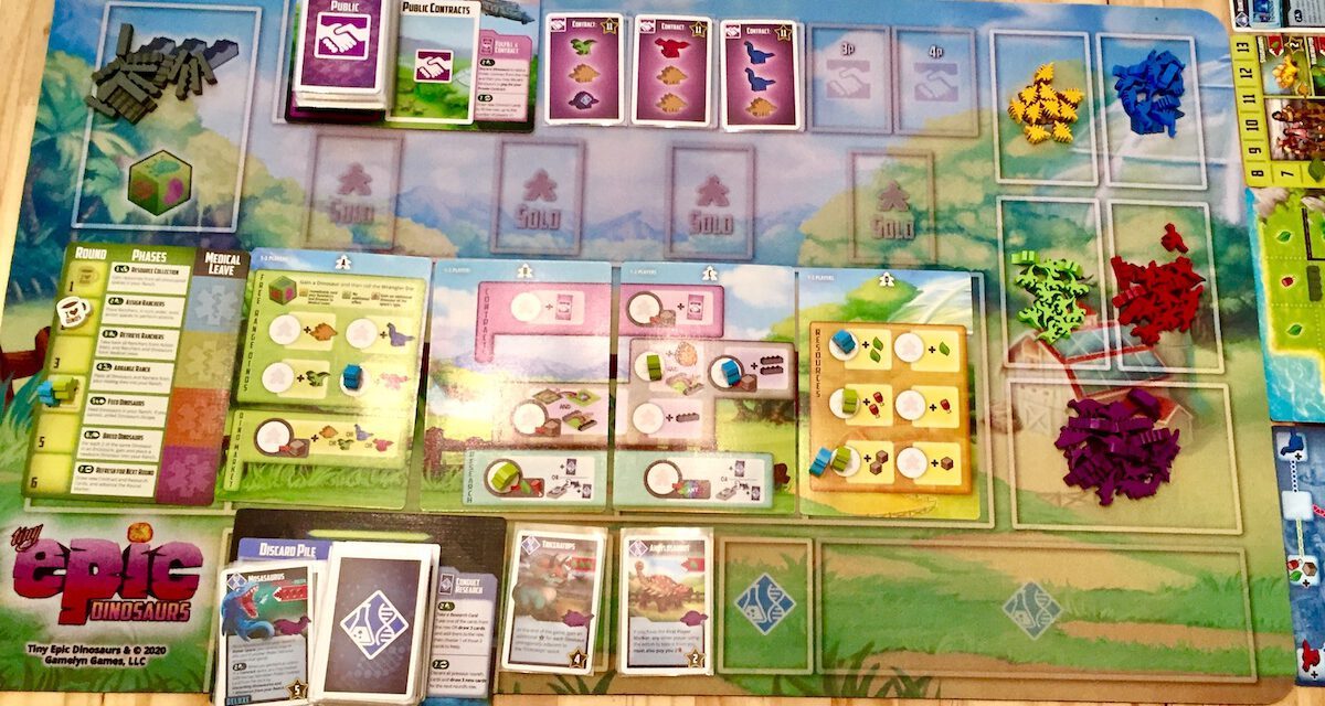 Tiny Epic Dinosaurs