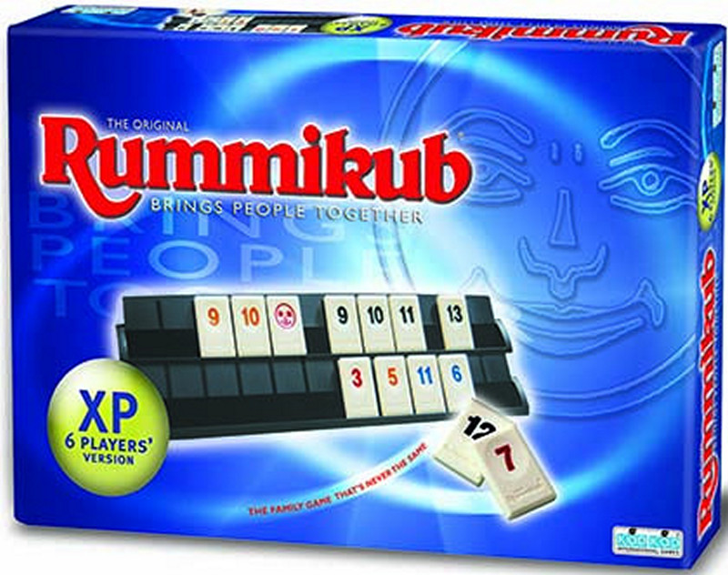 Rummikub : XP 6 jugadores