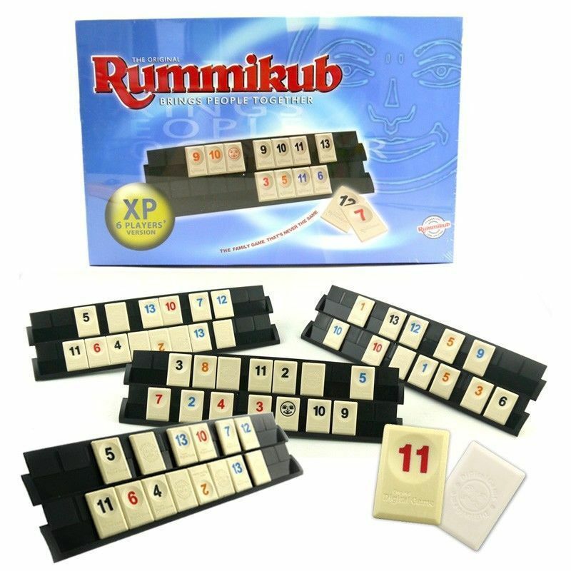 Rummikub : XP 6 jugadores