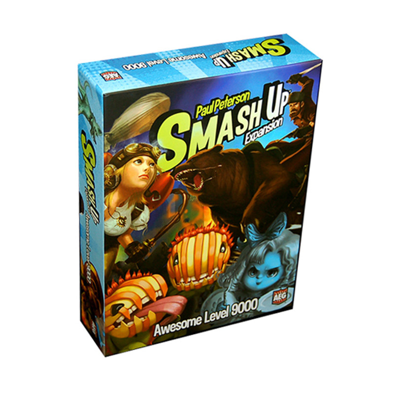 Smash Up : Awesome Level 9000