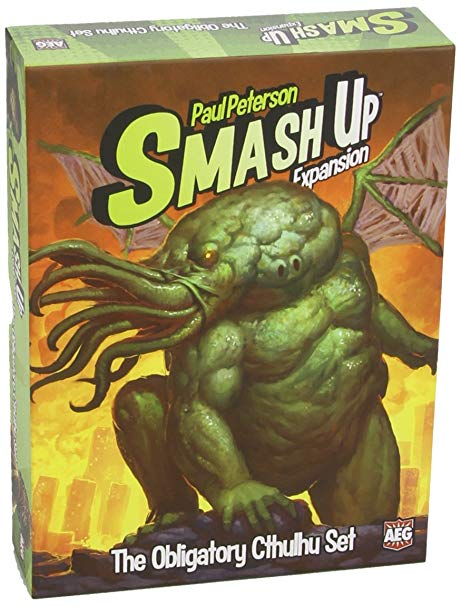 Smash Up : The Obligatory Cthulhu Set