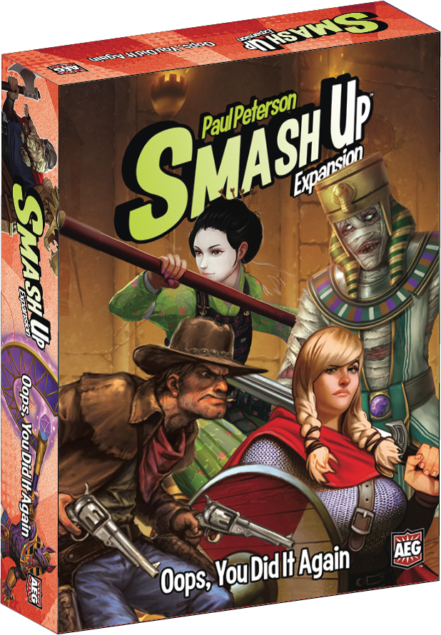 Smash Up : Oops, you did it again