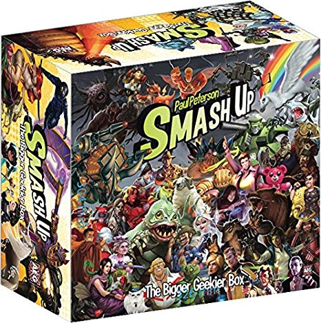 Smash Up : The Bigger Geekier Box
