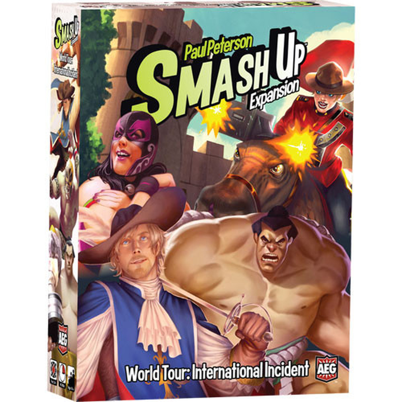 Smash Up : World Tour International Incident